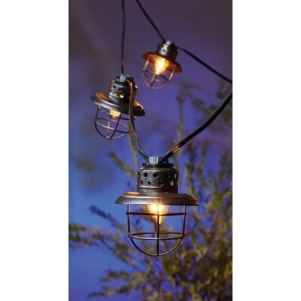 Living Accents C7 Fisher Lantern Light Set Clear 9 Ft L Free Living Accents C7 Fisher Lantern Light Set Clear 9 Ft L Free Shipping On Orders Over 45 20170827