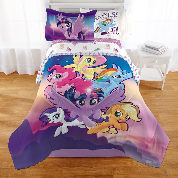 My Little Pony Twinkle Adventure 5 Piece Bed In A Bag Set