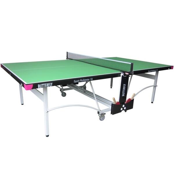 Shop Butterfly Spirit 19 Table Tennis Ping Pong Table With Net Set