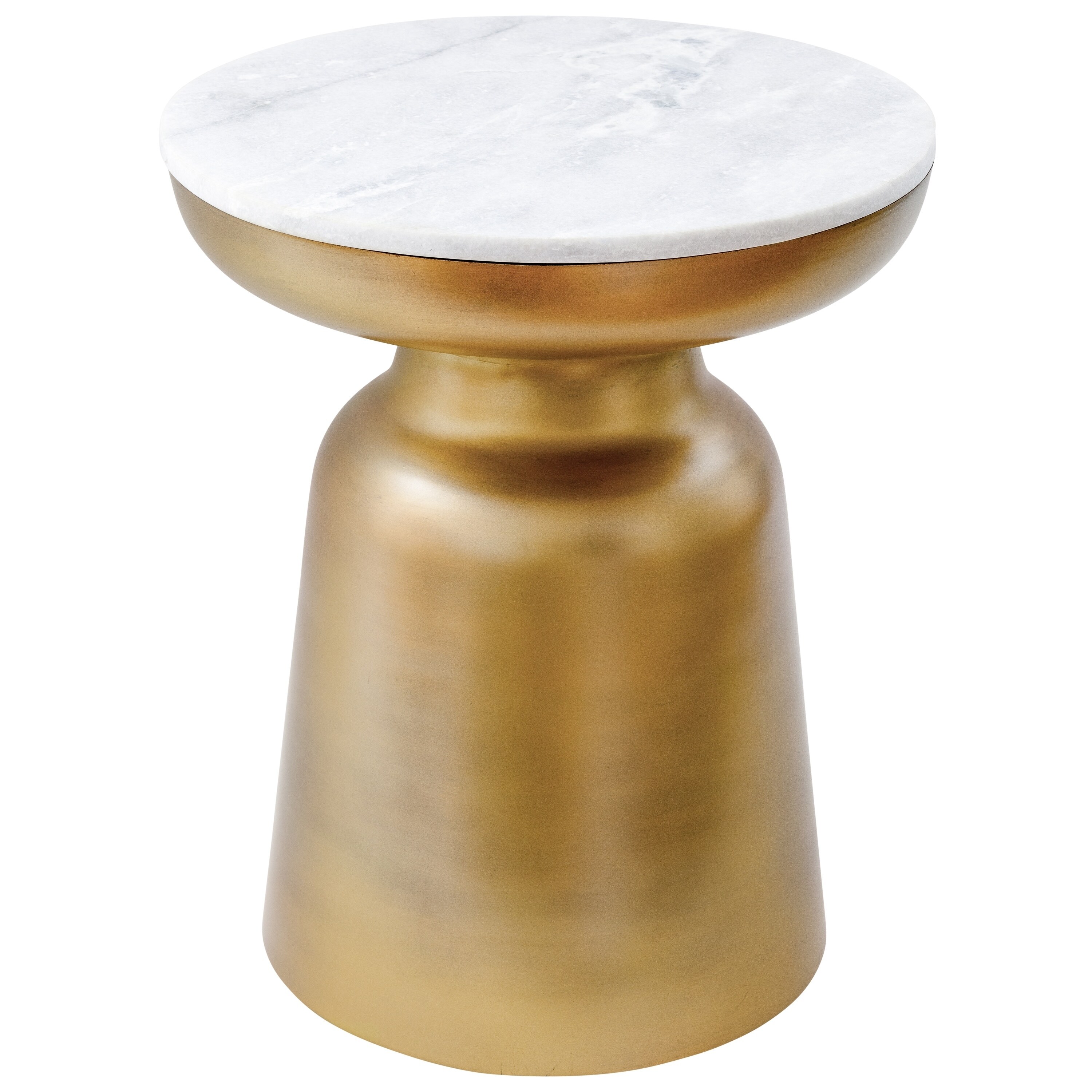 brass stool