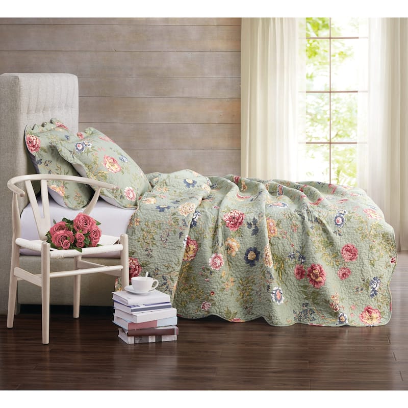 'Eden's Garden' 3-piece Quilt Set
