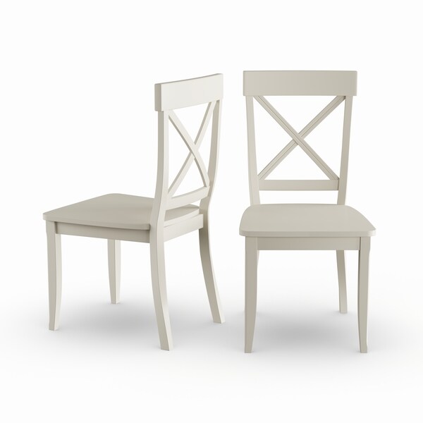 dining chairs antique white wilshire maison rouge abbott antique white finish dining chairs set of 2 shop dining chairs antique white wilshire maison rouge abbott antique white finish dining chairs set of 2 shop