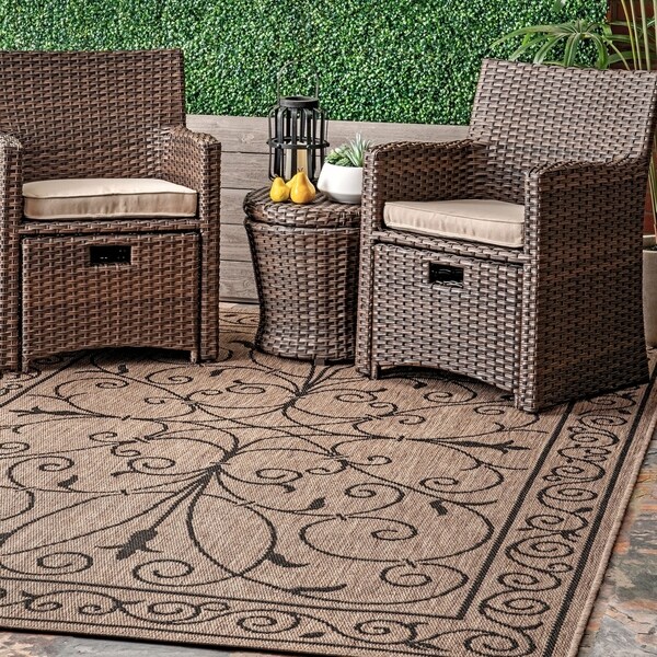 Gracewood Hollow Charles Outdoor/Indoor Area Rug. Opens flyout.