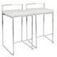Silver Orchid Forrest Stackable Counter Stool (Set of 2) - Thumbnail 27