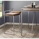 Silver Orchid Forrest Stackable Counter Stool (Set of 2) - Thumbnail 11