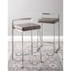Silver Orchid Forrest Stackable Counter Stool (Set of 2) - Thumbnail 18