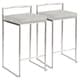 Silver Orchid Forrest Stackable Counter Stool (Set of 2) - Thumbnail 2