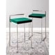 Silver Orchid Forrest Stackable Counter Stool (Set of 2) - Thumbnail 22