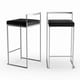Silver Orchid Forrest Stackable Counter Stool (Set of 2) - Thumbnail 26