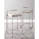 Silver Orchid Forrest Stackable Counter Stool (Set of 2) - Thumbnail 15