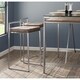 Silver Orchid Forrest Stackable Counter Stool (Set of 2) - Thumbnail 19