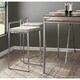 Silver Orchid Forrest Stackable Counter Stool (Set of 2) - Thumbnail 16