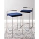 Silver Orchid Forrest Stackable Counter Stool (Set of 2) - Thumbnail 21