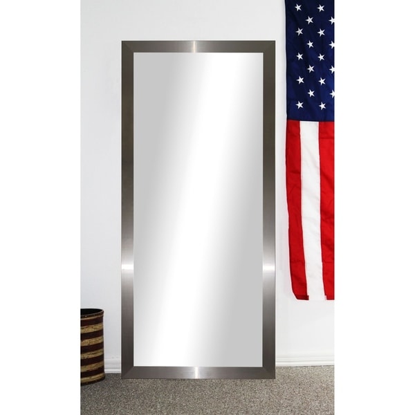 Strick & Bolton Cildo Silver Floor Mirror