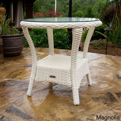 Buy Aluminum Havenside Home Outdoor Coffee Side Tables Online At