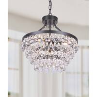 Silver Orchid Taylor Antique Crystal Chandelier