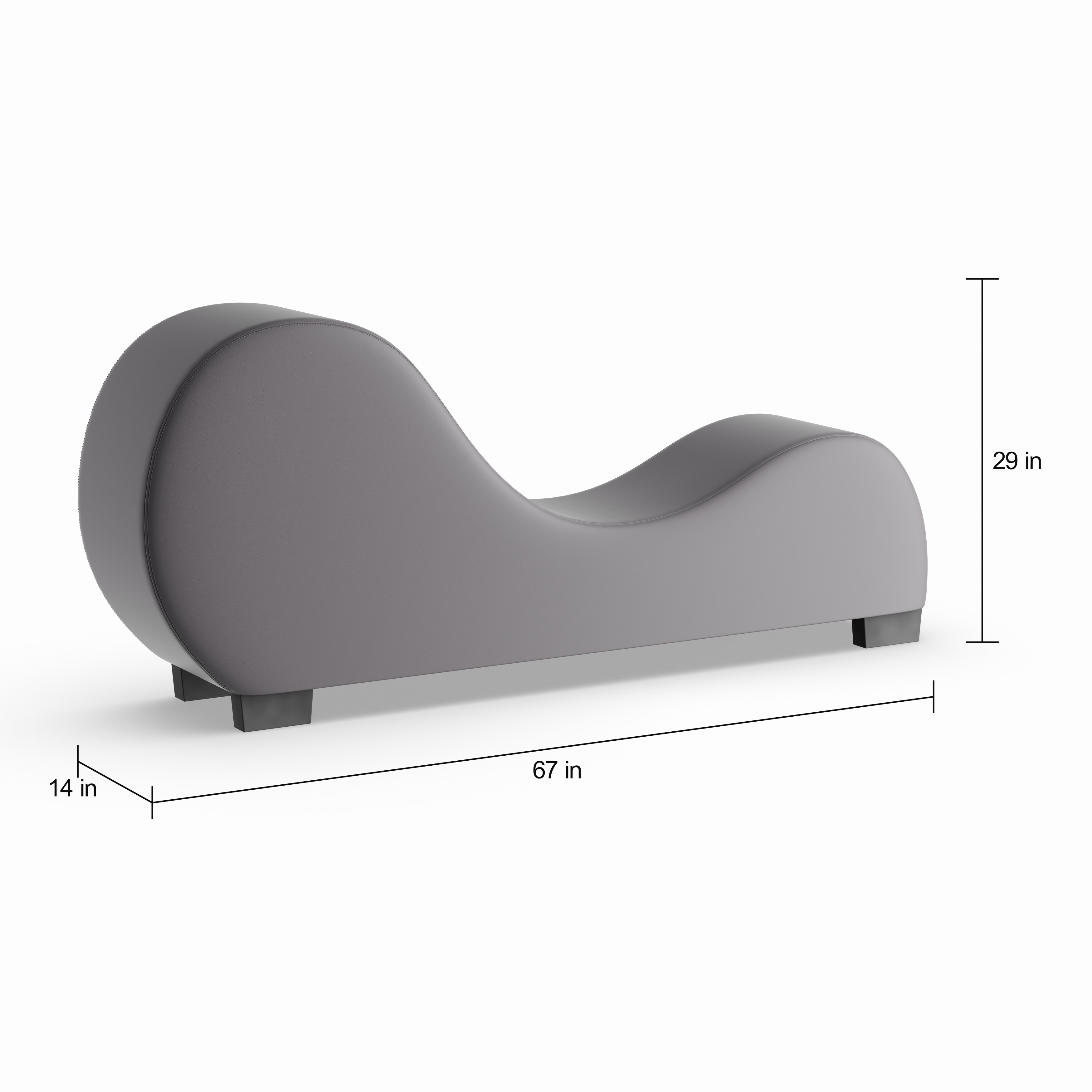 yoga chair stretch chaise