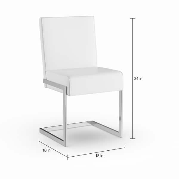 Strick & Bolton Francesca Ecoleather Dining Chair Bed Bath & Beyond