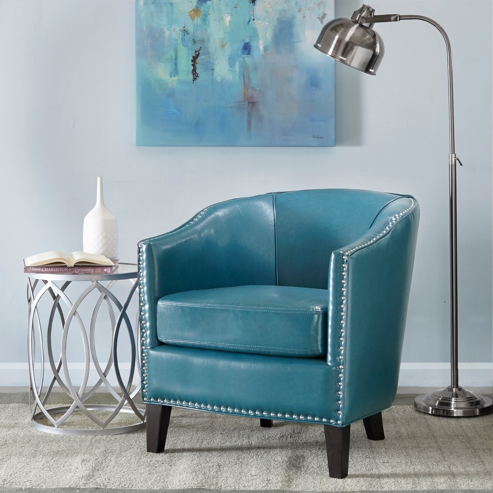 lydia swivel barrel chair