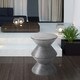 Strick & Bolton Judd Modern End Table - Thumbnail 0