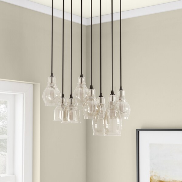 Oliver & James Yinka Antique Glass Pendant Lights