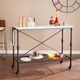 Carbon Loft Owen Rolling Kitchen Island
