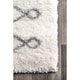 preview thumbnail 18 of 47, nuLOOM Soft and Plush Cloudy Shag Diamond Rug