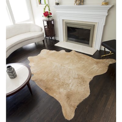 Stain Resistant Cowhide Rugs Find Great Home Decor Deals