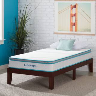 Twin Xl Size Mattresses Osleep 8 Inch Twin Xl Size Memory Foam And Spring Mattress
