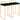Silver Orchid Forrest Gold Stackable Counter Stool (Set of 2) - N/A