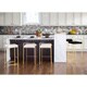 Silver Orchid Forrest Gold Stackable Counter Stool (Set of 2) - Thumbnail 1
