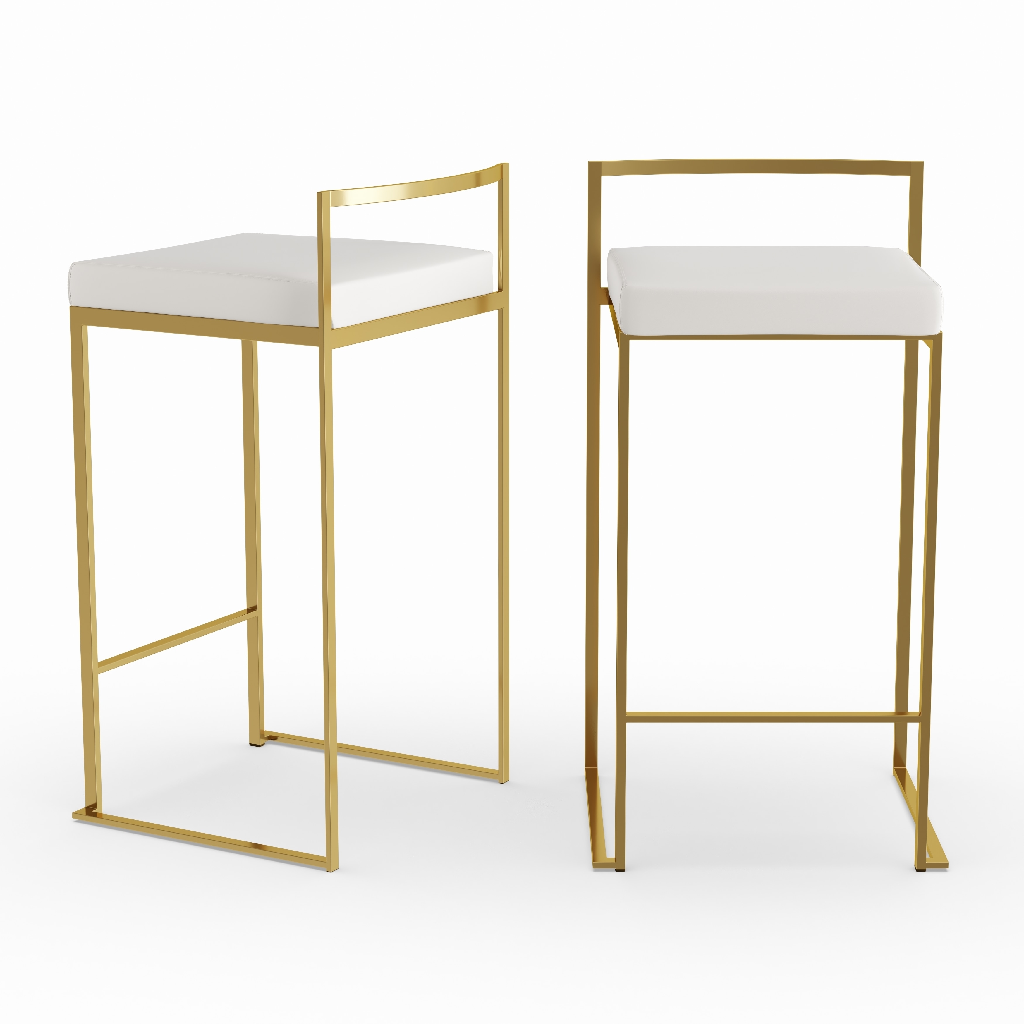 Gold Counter Stools