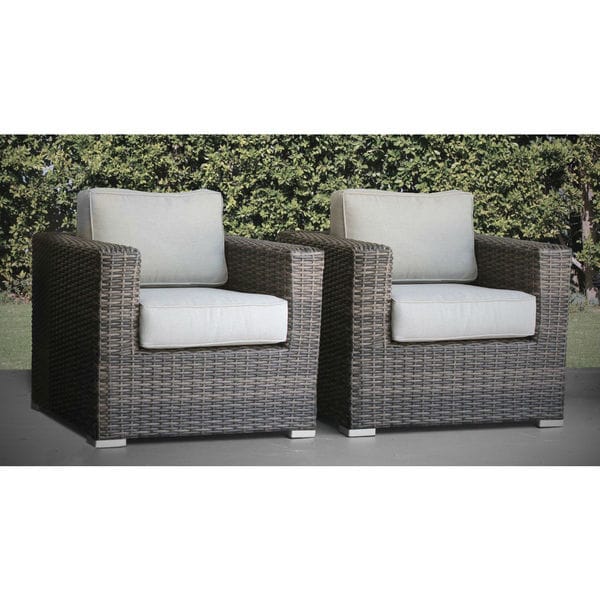 Whitmer Club Chair with Cushions Pair