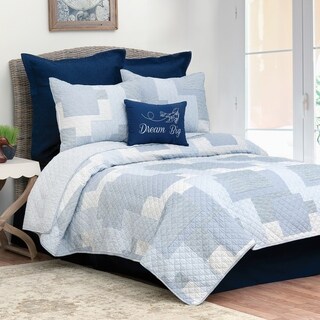 Asher Stripe Quilt - Bed Bath & Beyond - 20164102