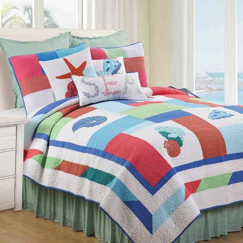 Antigua Bay Quilt