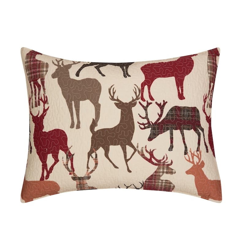 Colton Rustic Lodge Cotton Quilt Set