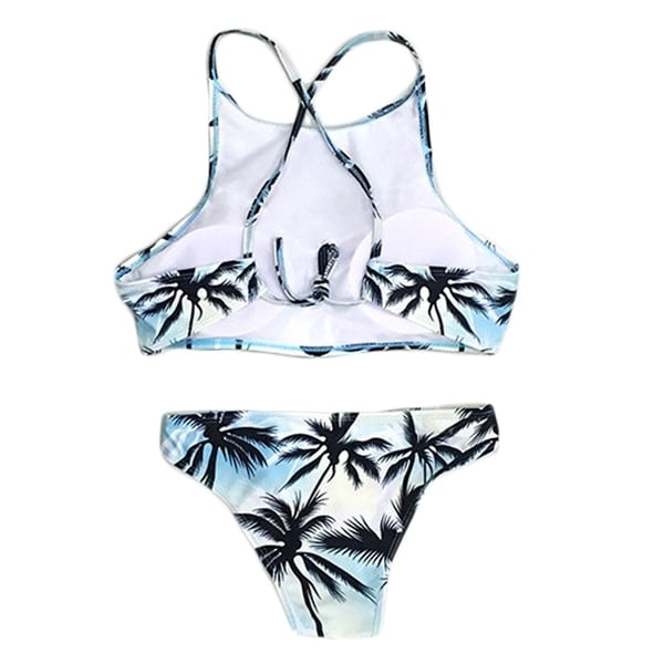 cupshe palm bikini