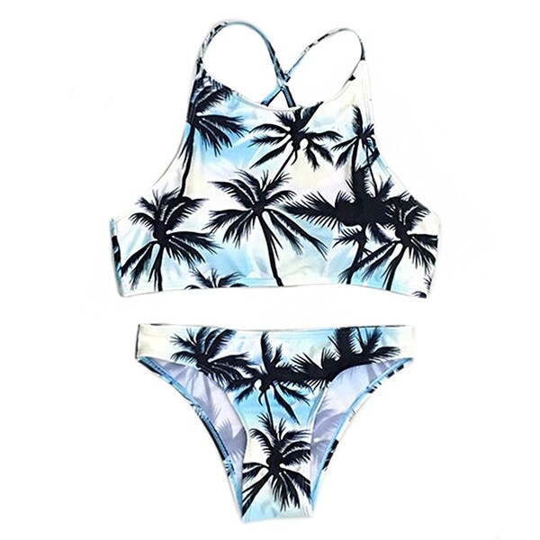 cupshe palm bikini