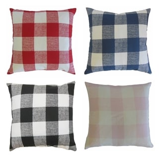 Bentley Plaid Throw Pillow - Bed Bath & Beyond - 20164603