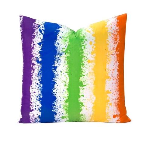 Learning Linens Brain Waves Throw Pillow