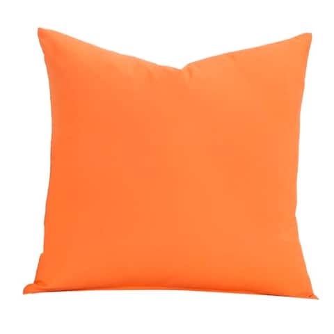 Learning Linens Solid Microfiber Accent Pillow