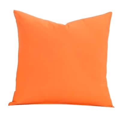 Learning Linens Solid Microfiber Accent Pillow
