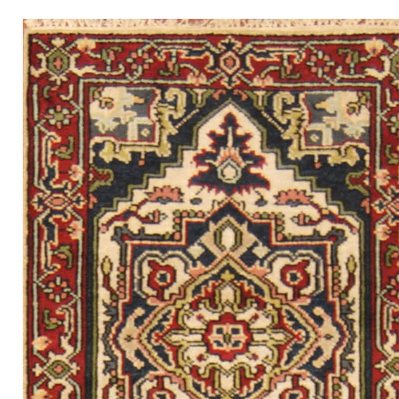 HERAT ORIENTAL Handmade Serapi Wool Runner - 2'7 x 10'1