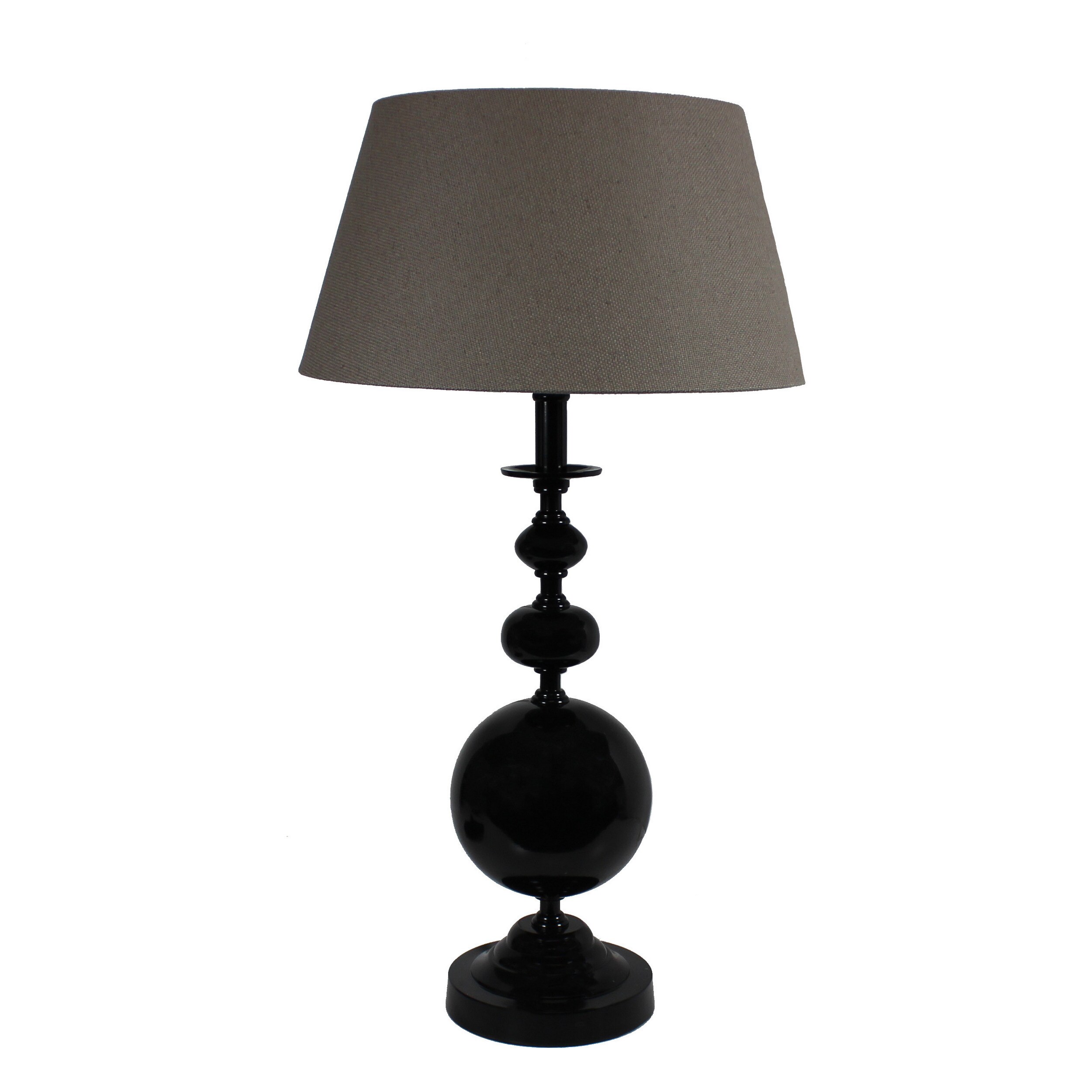 Shop Urban Designs Skalls 26 Inch Black Metal Contemporary Table Lamp On Sale Free Shipping