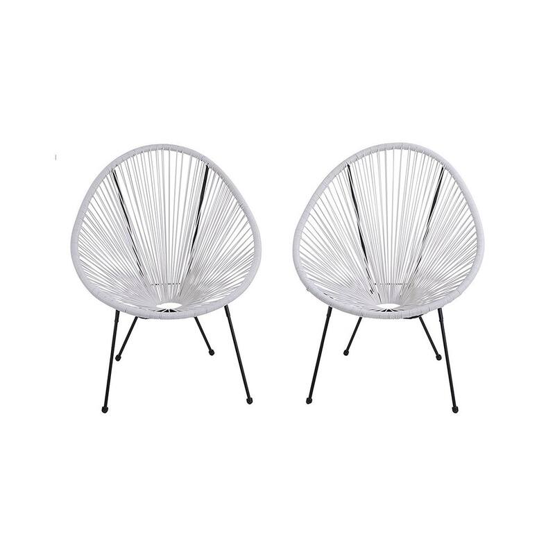Acapulco Chair With Resort Grade Fire PIt Lounge