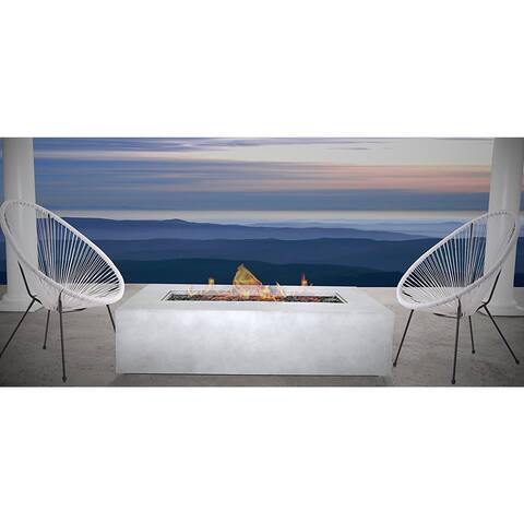 Acapulco Chair With Resort Grade Fire PIt Lounge