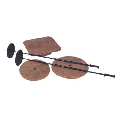 Wobble Board, Advanced, 15-20 Degrees, 16" Circle