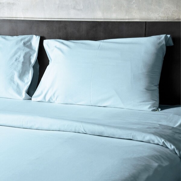1800 Thread Count Egyptian Cotton Feel 4 Pieces Soft Sheets Set Deep Pockets
