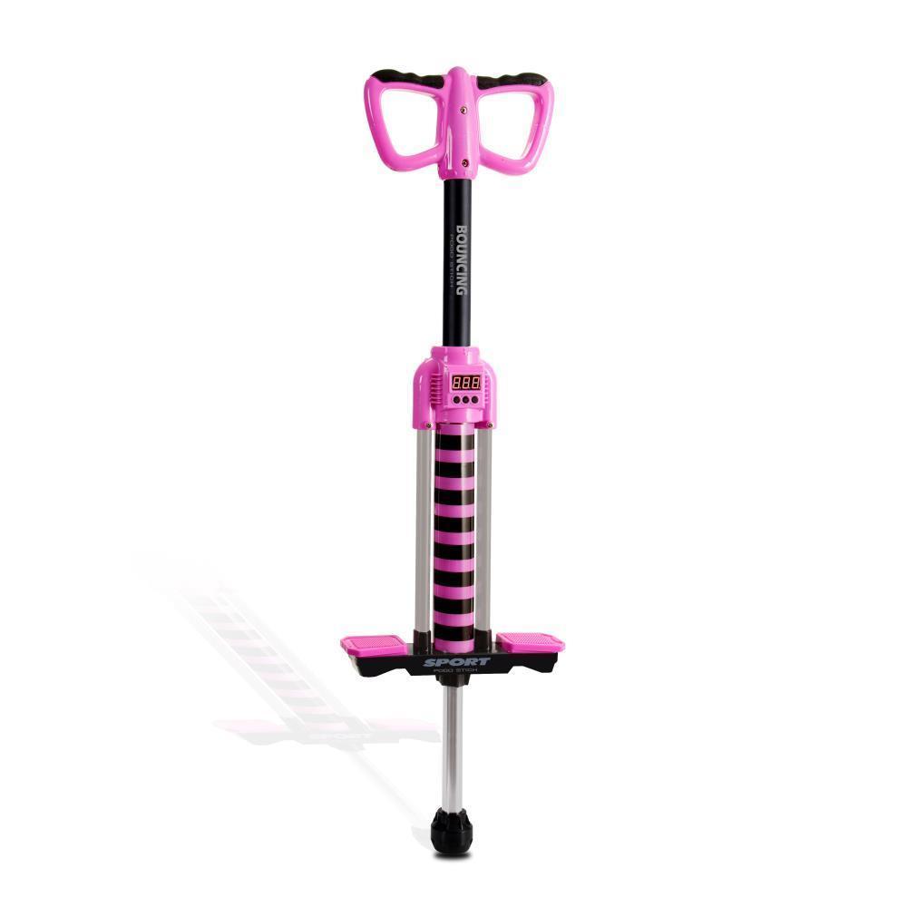 pink pogo stick