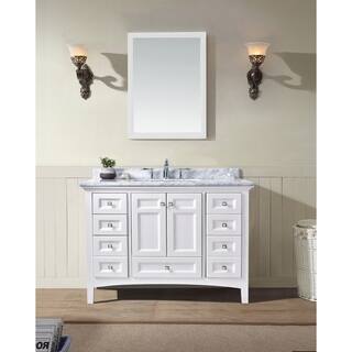 More Than 37 Inches Bathroom Cabinets Storage For Less Luz 42 Bathroom Vanity